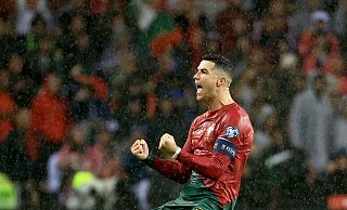 Führte Portugal zur EM: Cristiano Ronaldo. - Luis Vieira/AP/dpa