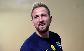 Stürmerstar Harry Kane will mit England Gruppensieger werden. - Adam Davy/PA Wire/dpa