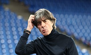 Setzt den Umbruch der Nationalmannschaft fort: Bundestrainer Joachim Löw. - Foto: Christian Charisius/dpa