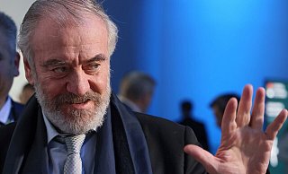 Waleri Gergijew, der bisher als Direktor des Mariinski-Theaters in St. Petersburg tätig war, wurde von der russischen Regierung zum Direktor des Moskauer Bolschoi-Theaters ernannt. - Mikhail Metzel/Pool Sputnik Kremlin/AP/dpa