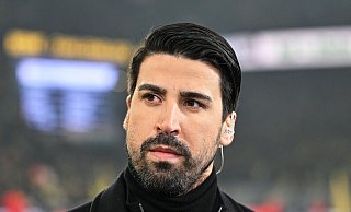 Ex-Nationalspieler Sami Khedira sorgt sich um die deutsche Nationalmannschaft. - Bernd Thissen/dpa