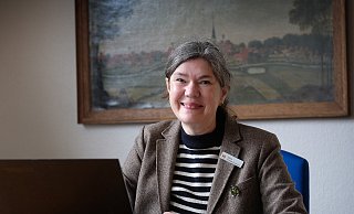 21 Dienstjahre an der Spitze der Harsewinkeler Stadtverwaltung gehen zu Ende. Sabine Amsbeck-Dopheide übergibt in diesen Wochen bereits die Amtsgeschäfte an ihre Nachfolgerin Pamela Westmeyer. - Andreas Frücht