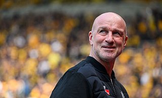 Osnabrücks Ex-Trainer Marco Antwerpen muss sich vor dem DFB-Sportgericht verantworten. - Robert Michael/dpa