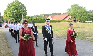 Schützenfest in Herlinghausen - Burkhard Battran