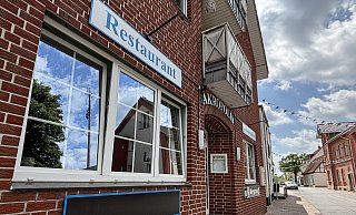 Seit Kurzem hat das Restaurant Akropolis in der Versmolder Innenstadt geschlossen. - Tasja Klusmeyer Seit Kurzem hat das Restaurant Akropolis in der Versmolder Innenstadt geschlossen. - Tasja Klusmeyer