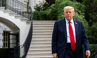 US-Präsident Trump macht der Hamas Druck. (Archivbild) - Alex Brandon/AP/dpa