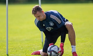 Hofft auf eine Rückkehr in die Nationalmannschaft: Fulhams Torwart Bernd Leno. - Tom Weller/dpa