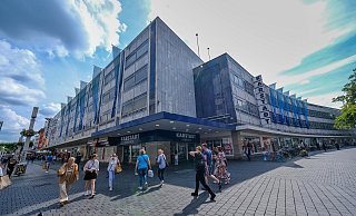 Die  Bielefelder Karstadt-Filiale. - Archiv: Andreas Zobe