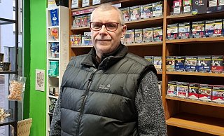 Uli Bollrath schließt sein Lädchen. Nach 16 Jahren. - Heidi Hagen-Pekdemir