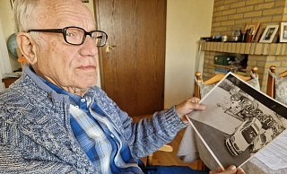 Reinhard Meier ist mit dieser Aufnahme zur Polizei gegangen. Dadurch konnte sie den Fahrzeughalter ermitteln. MT-Foto: - Ilja Regier