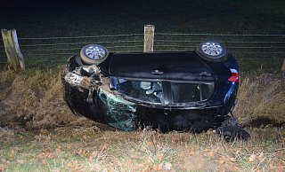 In Enger hat es einen Verkehrsunfall gegeben. - Polizei Kreis Herford