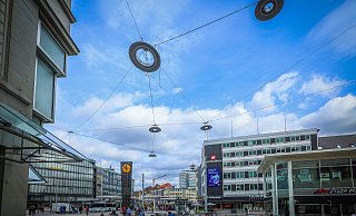 Nachtsonnen auf dem Jahnplatz - Sarah Jonek