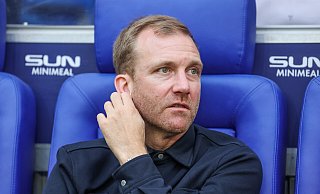 Paderborns Sport-Geschäftsführer Benjamin Weber soll sich in weit fortgeschrittenen Gesprächen mit dem FC Augsburg befinden. Sollte der 42-Jährige wechseln, wäre eine Ablöse an den SCP fällig. - picture alliance / RHR-FOTO