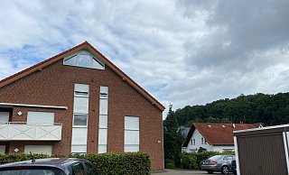 In diesem Haus kam es zum Vorfall. - Sandra Spieker