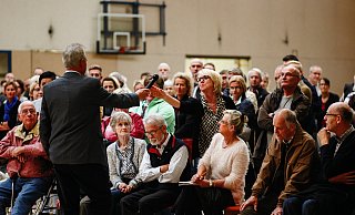 An der Informationsveranstaltung nahmen rund 300 Bürger teil. - Kristine Greßhöner