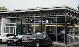 Auf dem Gelände des Autohauses Nagel und Sohn sollen sich ein Rewe sowie ein weiterer Markt ansiedeln. - Marc Uthmann