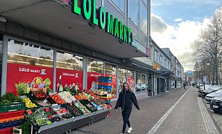 Im Kreis Minden-Lübbecke gibt es einige Geschäfte, die internationale Lebensmittel anbieten. Einer davon ist der "Lolomarkt"an der Breslauer Straße in Espelkamp. - Kirsten Tirre