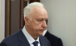 Der Chef des russischen Ermittlungskomitees, Alexander Bastrykin, hat die Behörden in Saratow angewiesen, ihn über die Mordermittlungen auf dem Laufenden zu halten. (Archivbild) - Valery Sharifulin/Pool Sputnik Kremlin/AP