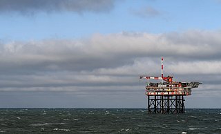 Das Unternehmen One-Dyas will Gas vor der Nordseeinsel Borkum fördern. - Lars Penning/dpa