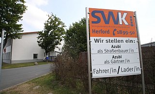 Die an der Goebenstraße ansässige SWK ist künftig komplett in städtischer Hand - sofern die Kartellbehörde und die Veolia-Geschäftsführung als bisheriger Anteilseigner zustimmen. - Peter Steinert