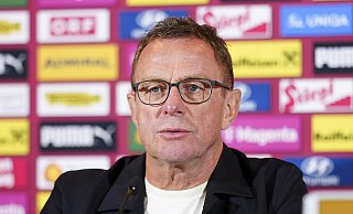 Ralf Rangnick hatte bei der Einreise nach Aserbaidschan Probleme mit seinem Visum. - Eva Manhart/APA/dpa