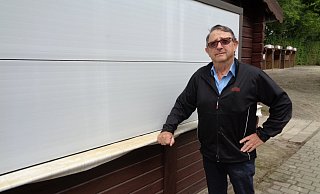 Hans-Herbert Obermowe informierte im Alleingang über das bevorstehende Turnier des RV „von Bismarck" Exter. - Claudia Emrich