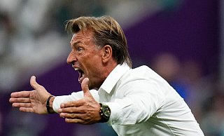 Der 54-jährige Herve Renard soll neuer Trainer von Frankreichs Fußballerinnen werden. - Manu Fernandez/AP/dpa