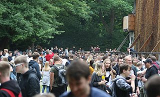 So sah es die letzten Jahre am Sielpark zu Vatertag aus.  - Benjamin Büschenfeld