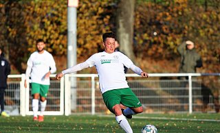 Favoritenrolle: Die Grün-Weißen aus Pödinghausen mit Torjäger Pascal Lebek sind vor dem Anpfiff zur Meisterrunde der Aufstiegsanwärter Nummer eins. - Yvonne Gottschlich