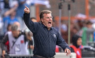 Aus beim VfL: Nach dem Zweitliga-Fehlstart muss Trainer Hecking gehen - David Inderlied/dpa