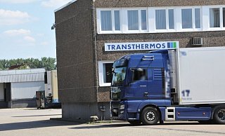 Die Staatsanwaltschaft Oldenburg ermittelt aktuell gegen zwei Geschäftsführer der LVD Fleisch GmbH, die einen Raum des Gebäudes genutzt hatte.  - Florian Gontek