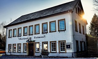 Die Gaststätte steht unter Denkmalschutz. - Barbara Franke