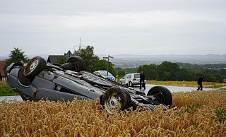 Die Polizei war vor Ort. - Tim Freitag