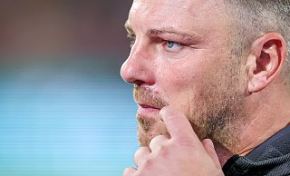 SCP-Trainer Lukas Kwasniok äußert auch im Interview mit "nw.de" deutliche Worte. "Hier haben sich Dinge nicht gerade zum Positiven verändert", sagt der 43-Jährige mit Blick auf den SC Paderborn. - Imago Images