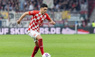 Nadiem Amiri vom FSV Mainz 05 will zurück in die Fußball-Nationalmannschaft. - Jürgen Kessler/dpa