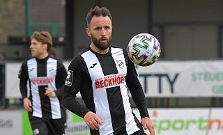 Zlatko Janjic trifft mit dem SC Verl im Westfalenpokal auf den SC Wiedenbrück. - Jens Dünhölter