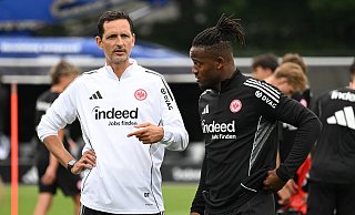 Bangt um seine Katze: Michy Batshuayi (Archivbild). - Arne Dedert/dpa