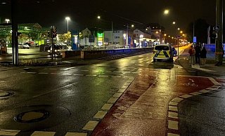 Unfallstelle - Bielefeld