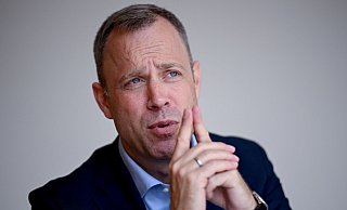 Am 12. August erscheint das Buch von Mario Czaja. - Britta Pedersen/dpa