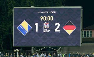 Deutschland kann sich im Rückspiel gegen Bosnien-Herzegowina den Gruppensieg sichern. - Christian Charisius/dpa