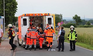 Ein Fahrzeug ist in ein Feuerwehr-Gebäude geprallt. - Charlotte Mahncke