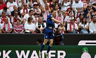 Der 20-jährige Maximilian Beier von der TSG Hoffenheim wird mit dem DFB-Team in Verbindung gebracht. - Federico Gambarini/dpa