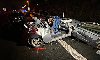 Furchtbarer Unfall auf dem OWD. - Charlotte Mahncke