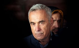 Der rechtsextreme Russlandfreund Calin Georgescu hat Rumäniens Politik aufgemischt. (Archivbild) - Andreea Alexandru/AP