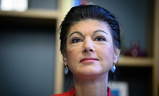 «Sie erleben eine Regierung, die keinen Plan hat»: Sahra Wagenknecht. - Bernd von Jutrczenka/dpa