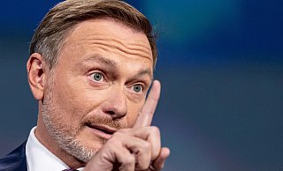 FDP-Chef Christian Lindner. - Fabian Sommer/dpa