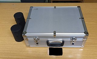 Wer kennt diesen Koffer? Die Polizei ist auf der Suche nach dem Besitzer. - Polizei Melle