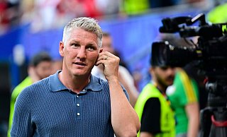 Würde im deutschen Tor vorerst auf Alexander Nübel setzen: Ex-Profi und TV-Experte Bastian Schweinsteiger. - Sina Schuldt/dpa