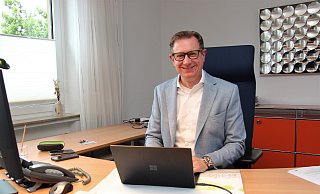 Niklas Cruse, Interims-Geschäftsführer des Klinikums Lippe. - Dirk Baldus