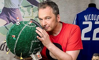 Arnd Zeiglers Sendung "Zeiglers wunderbare Welt des Fußballs" wird seit 2007 im WDR gezeigt. Inzwischen gibt es mehr als 500 Folgen. - WDR